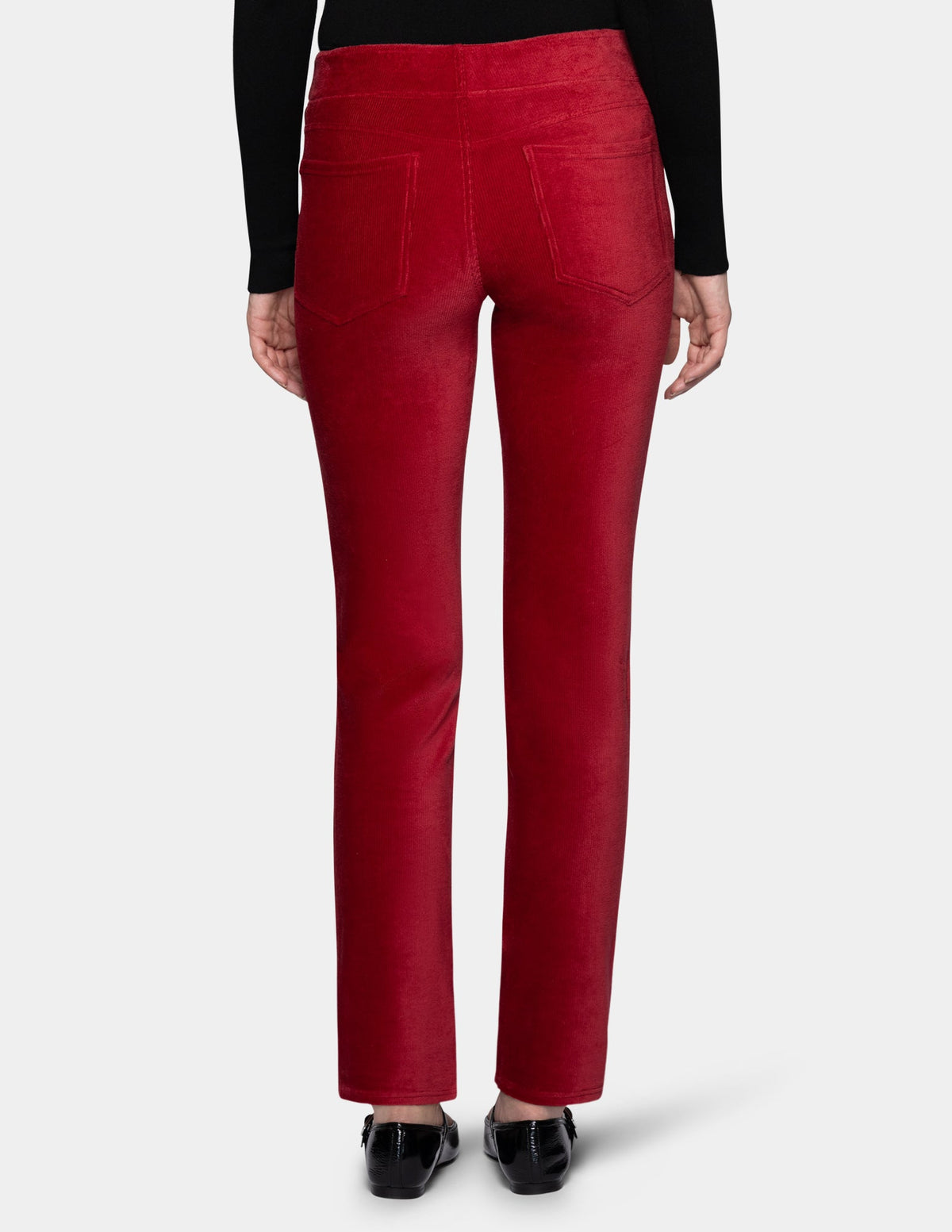 Classic Corduroy Pant - Red Pepper | Hue