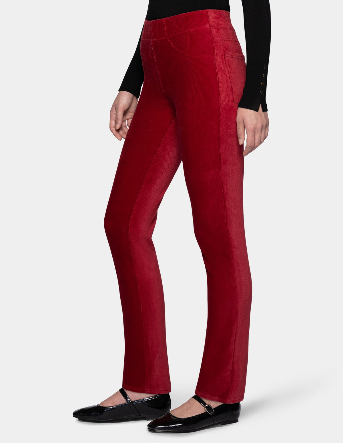 Classic Corduroy Pant - Red Pepper | Hue