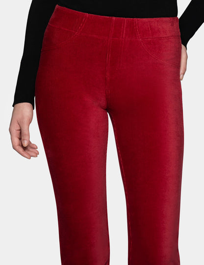 Classic Corduroy Pant - Red Pepper | Hue