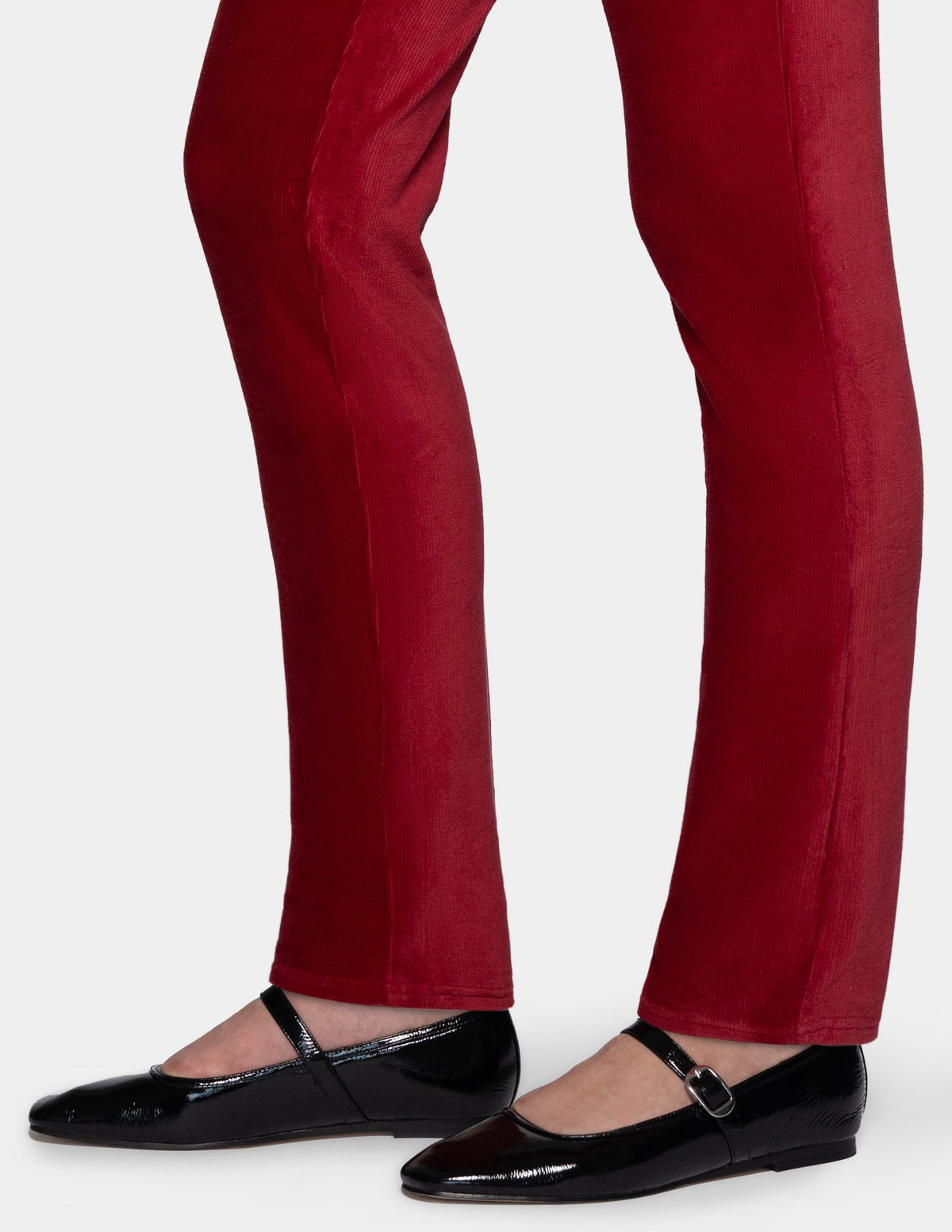 Classic Corduroy Pant - Red Pepper | Hue