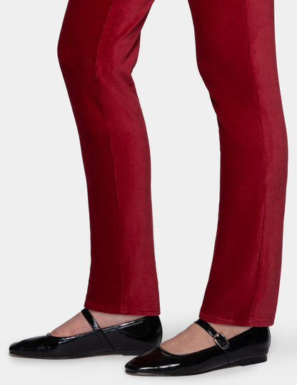 Classic Corduroy Pant - Red Pepper | Hue