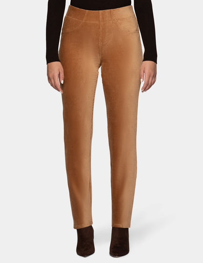 Classic Corduroy Pant - Camel | Hue