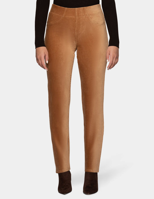 Classic Corduroy Pant - Camel | Hue