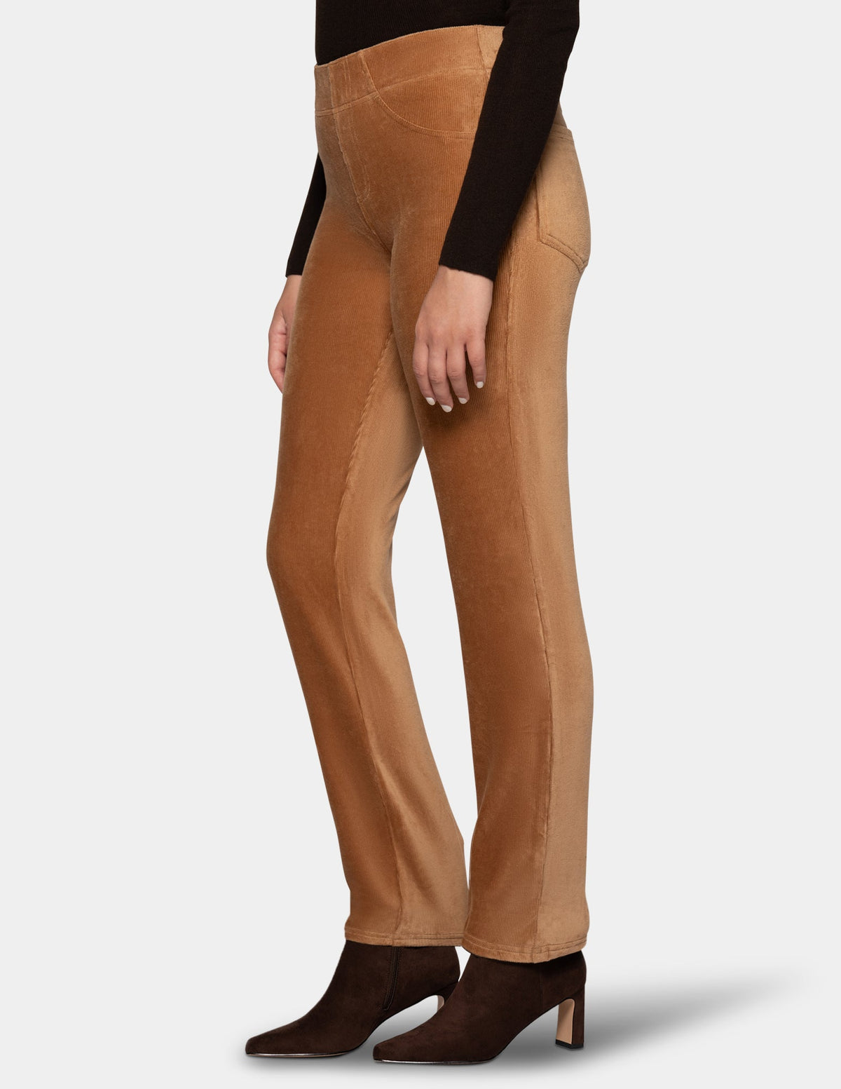 Classic Corduroy Pant - Camel | Hue