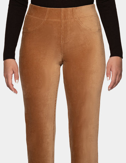 Classic Corduroy Pant - Camel | Hue