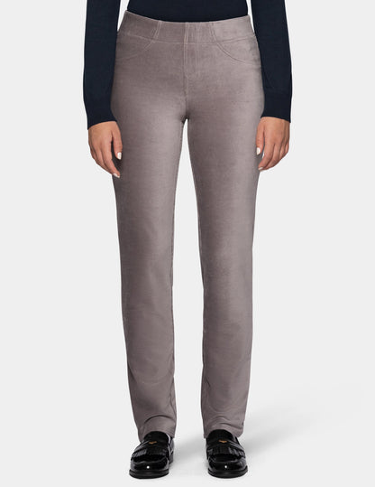 Classic Corduroy Pant - Metal | Hue