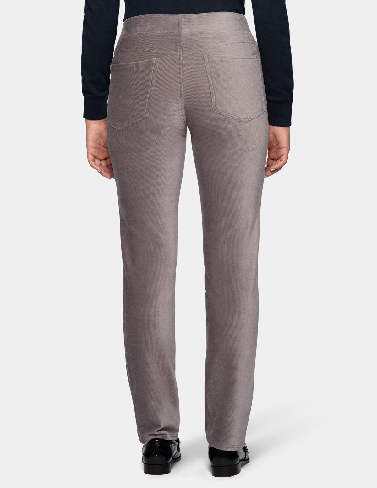 Classic Corduroy Pant - Metal | Hue