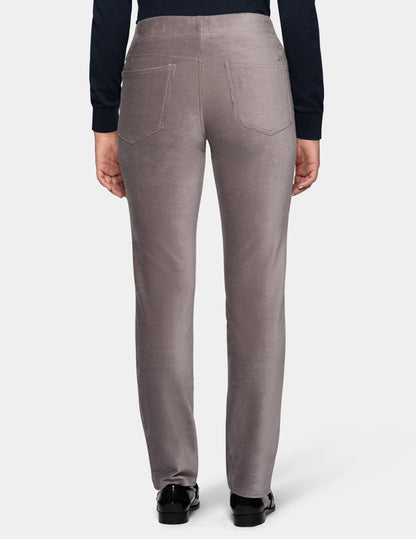 Classic Corduroy Pant - Metal | Hue