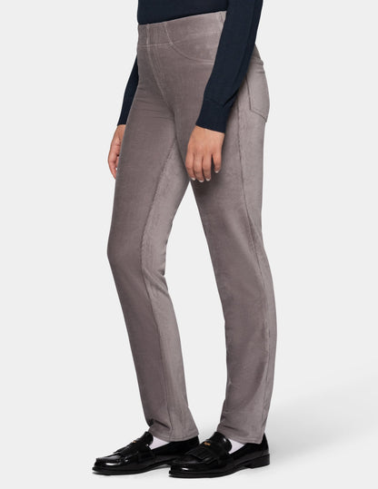Classic Corduroy Pant - Metal | Hue