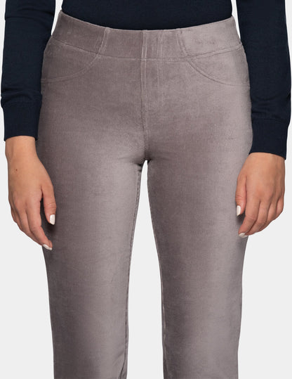 Classic Corduroy Pant - Metal | Hue