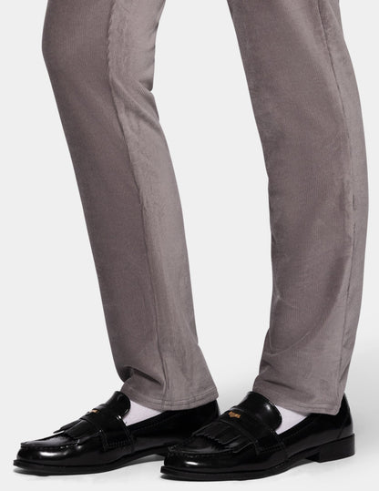 Classic Corduroy Pant - Metal | Hue