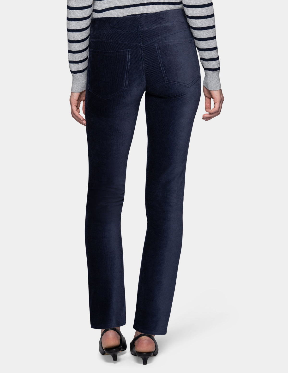 Classic Corduroy Pant - Navy | Hue