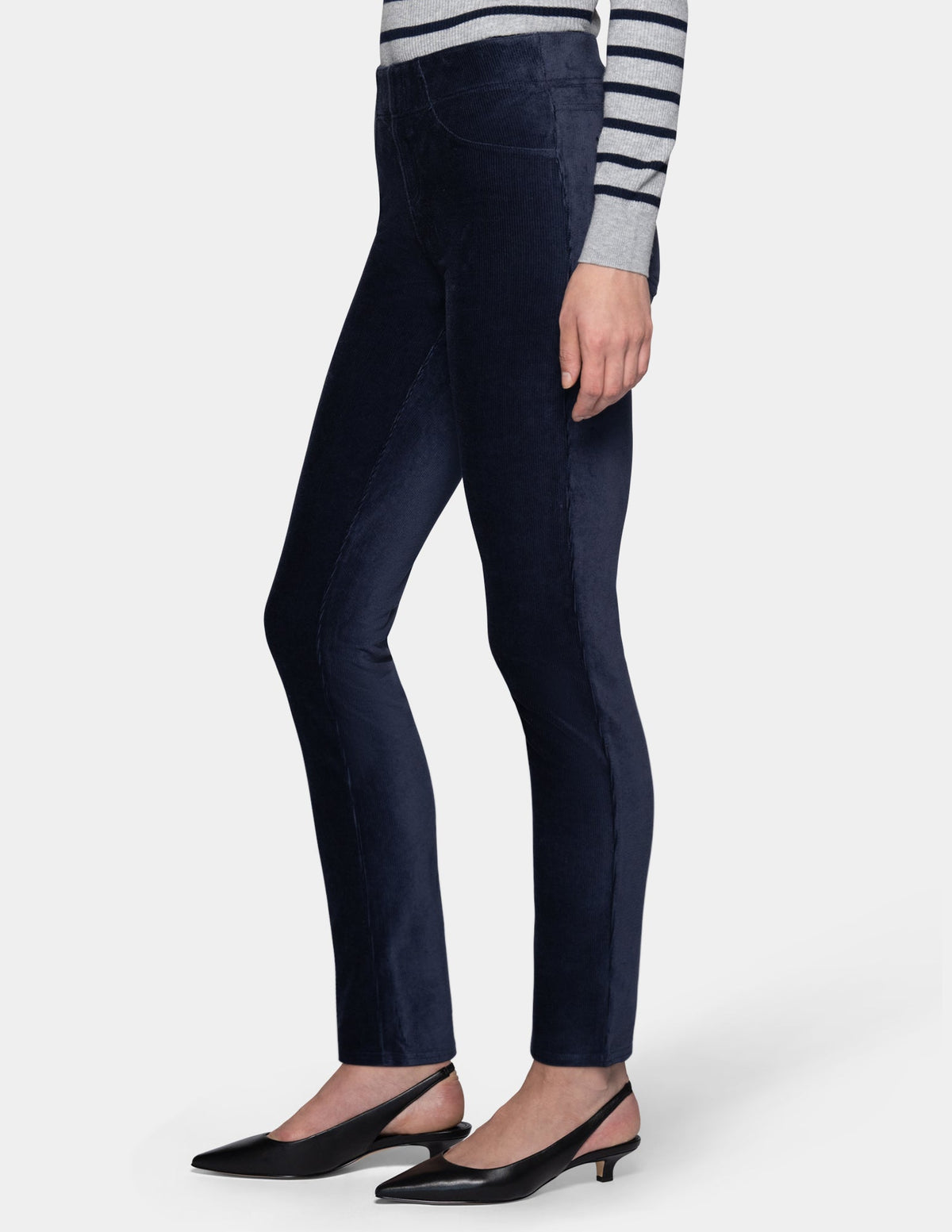 Classic Corduroy Pant - Navy | Hue