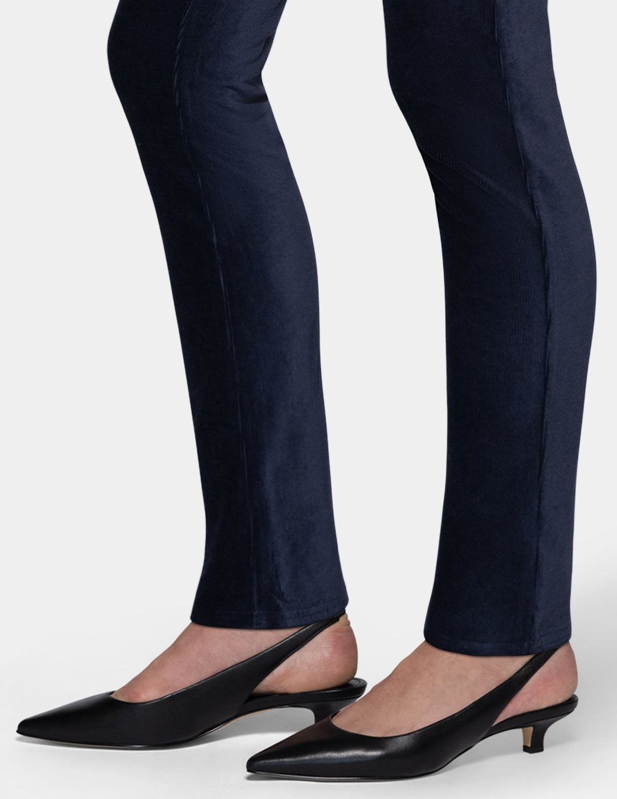 Classic Corduroy Pant - Navy | Hue