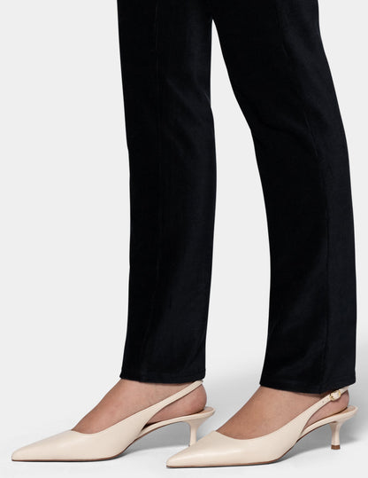 Classic Corduroy Pant - Black | Hue
