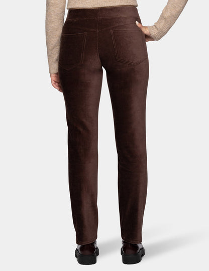 Classic Corduroy Pant - Coffee | Hue