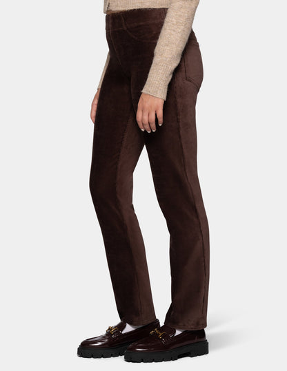 Classic Corduroy Pant - Coffee | Hue