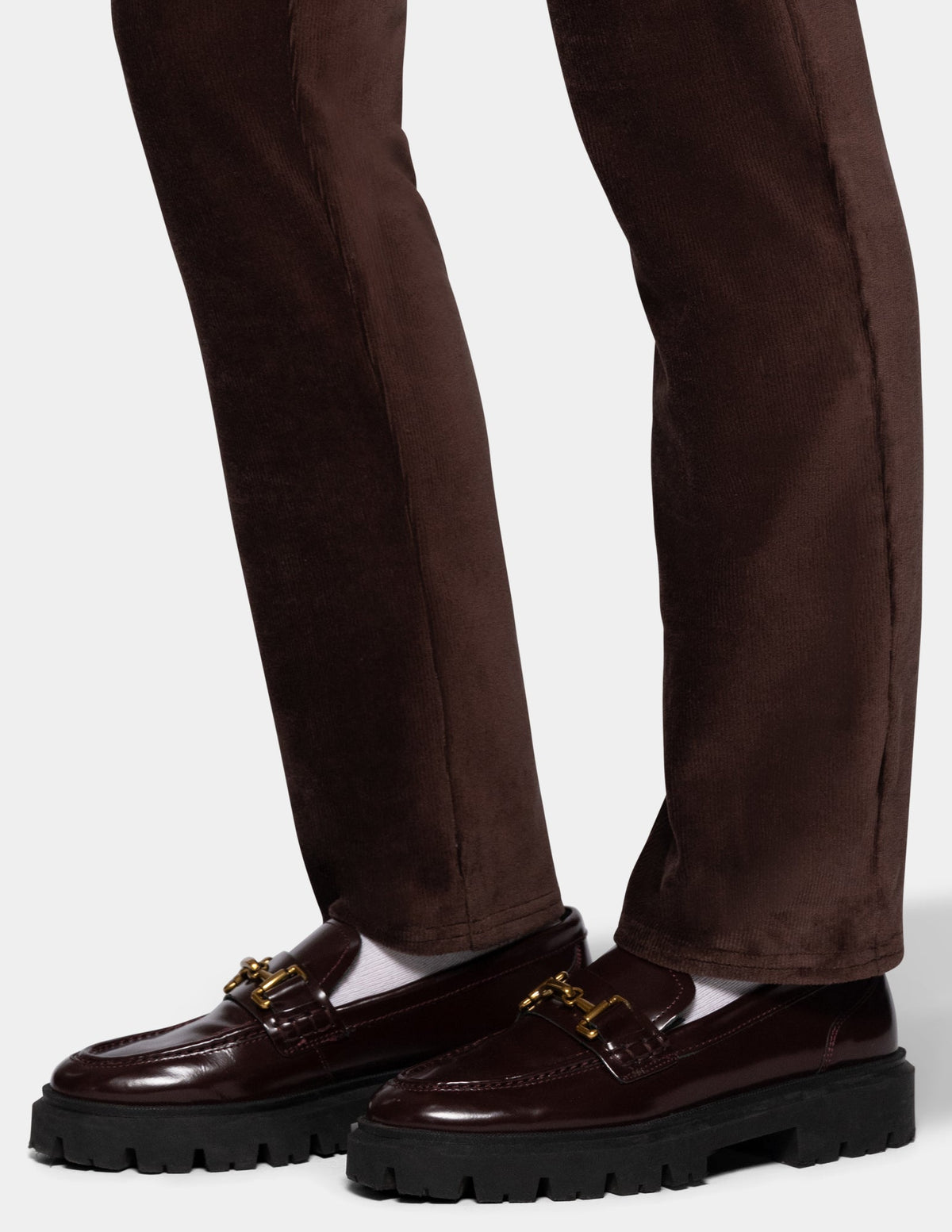 Classic Corduroy Pant - Coffee | Hue