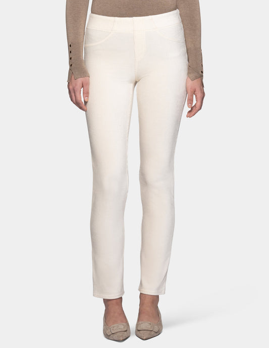 Classic Corduroy Pant - Whisper White | Hue