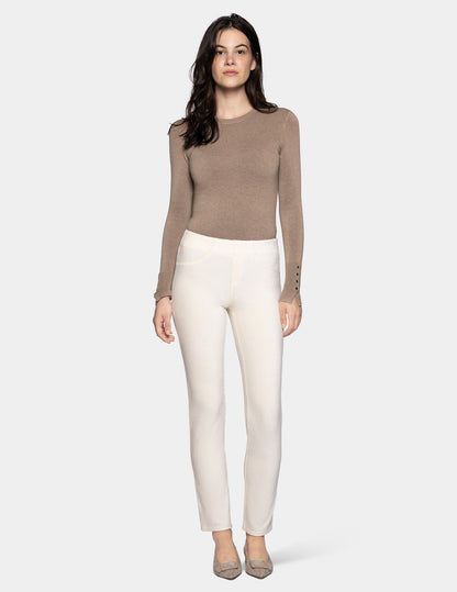 Classic Corduroy Pant - Whisper White | Hue