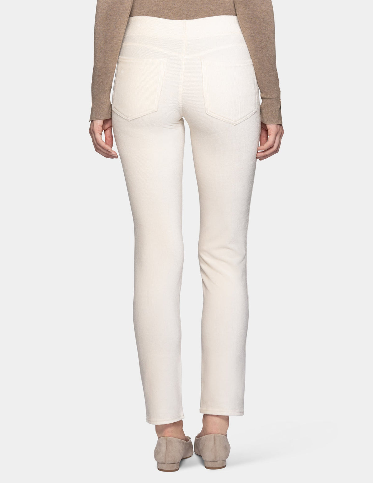 Classic Corduroy Pant - Whisper White | Hue