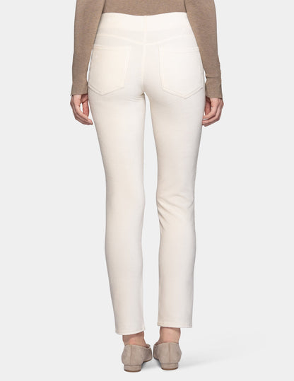 Classic Corduroy Pant - Whisper White | Hue