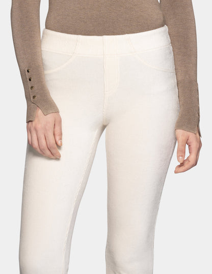 Classic Corduroy Pant - Whisper White | Hue