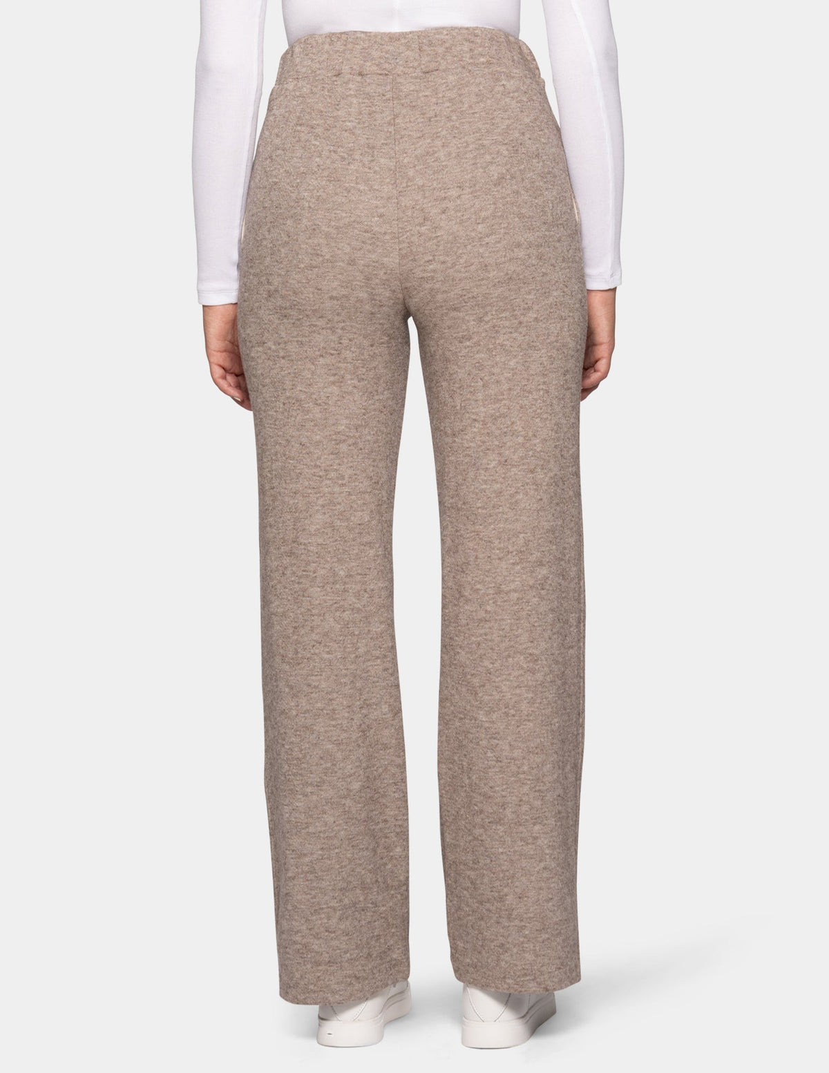 Soft Jersey Trackpant - Oatmeal Heather | Hue