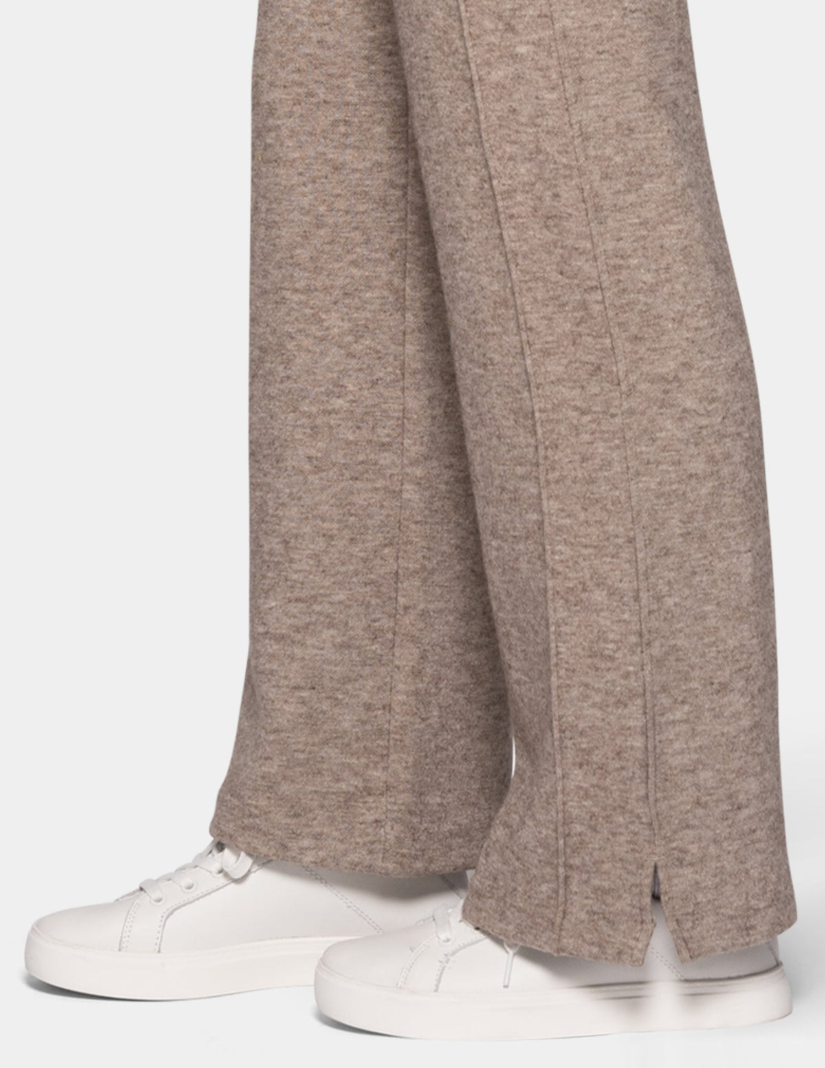 Soft Jersey Trackpant - Oatmeal Heather | Hue