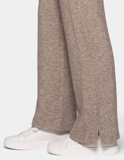 Soft Jersey Trackpant - Oatmeal Heather | Hue