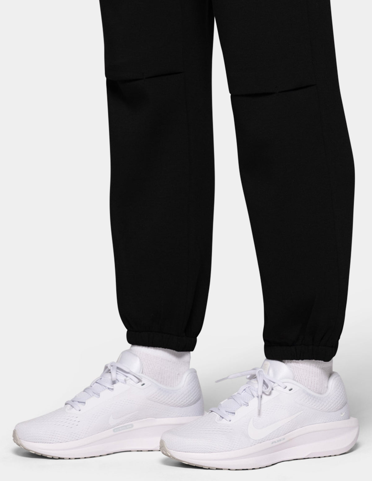 Jetset Jersey Hi-Rise Jogger - Black | Hue