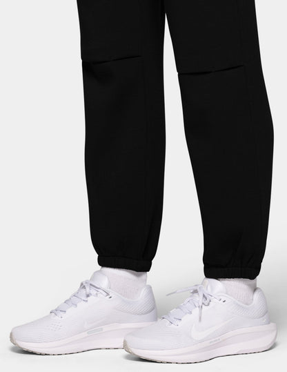 Jetset Jersey Hi-Rise Jogger - Black | Hue