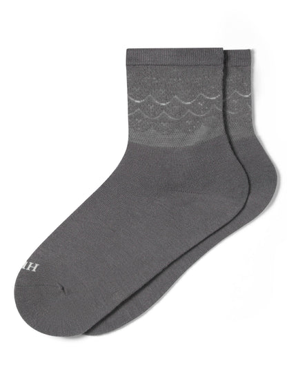 Lace Border Anklet - Castlerock | Hue