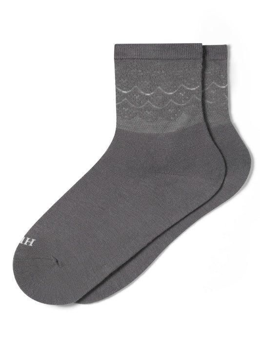 Lace Border Anklet - Castlerock | Hue
