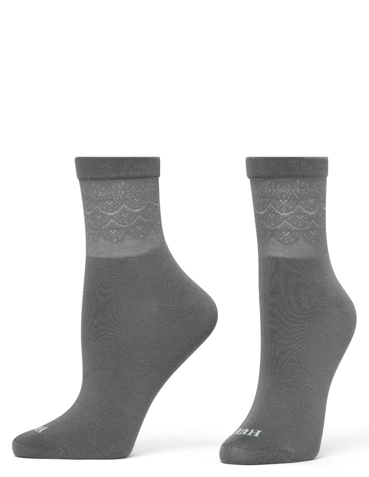 Lace Border Anklet - Castlerock | Hue