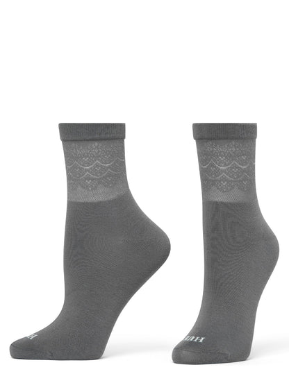 Lace Border Anklet - Castlerock | Hue