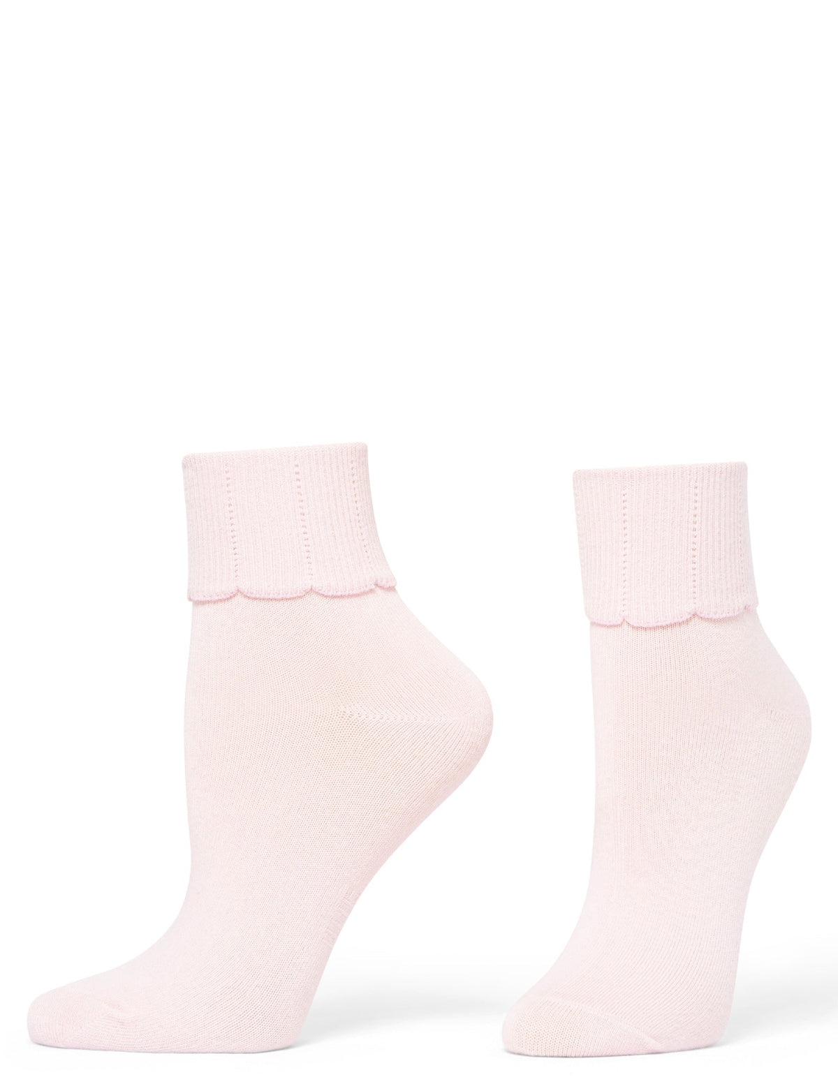Tulip Border Anklet - Parfait Pink | Hue