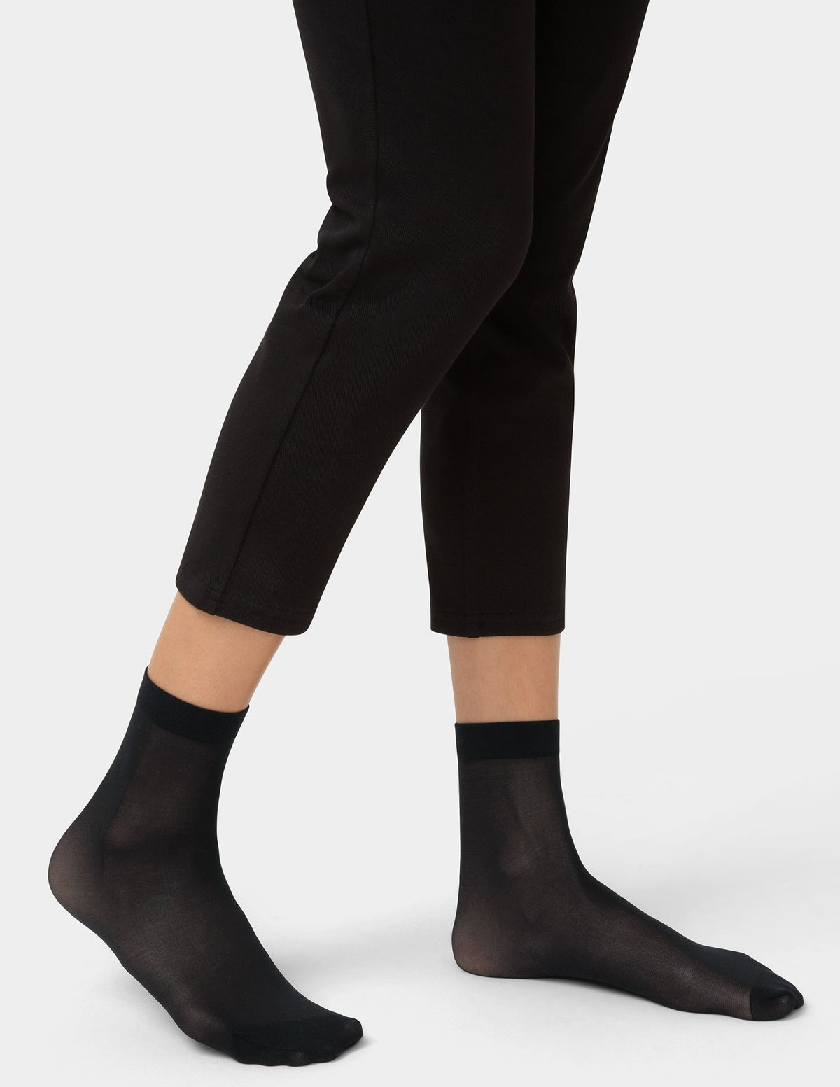 Sheer Anklet 3 Pair Pack - Asst | Hue