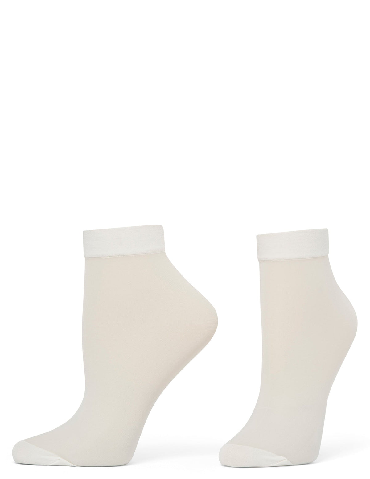 Sheer Anklet 3 Pair Pack - Asst | Hue