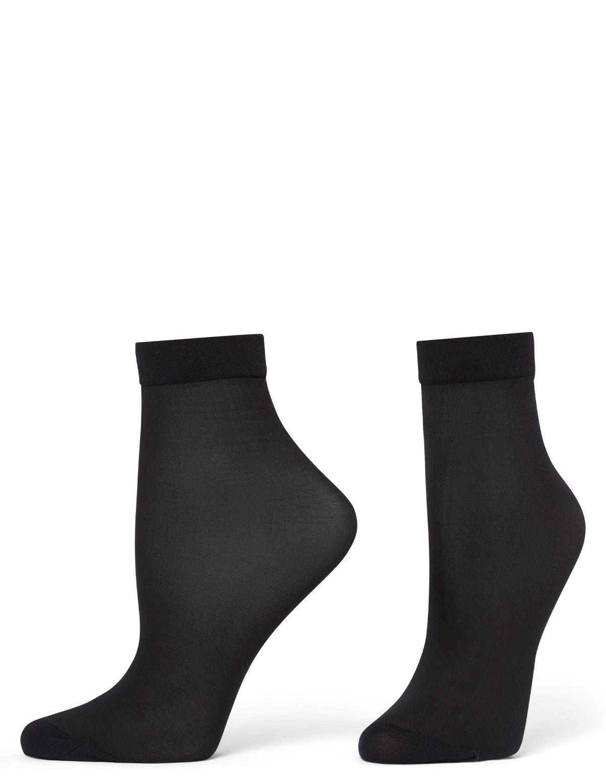 Sheer Anklet 3 Pair Pack - Asst | Hue