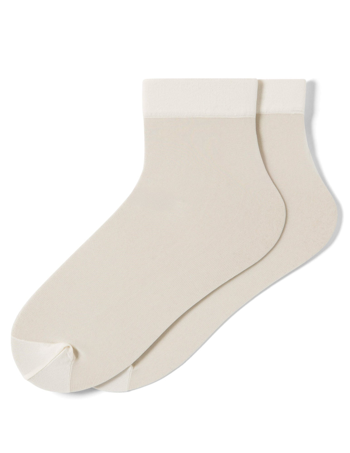 Sheer Anklet - Ivory | Hue