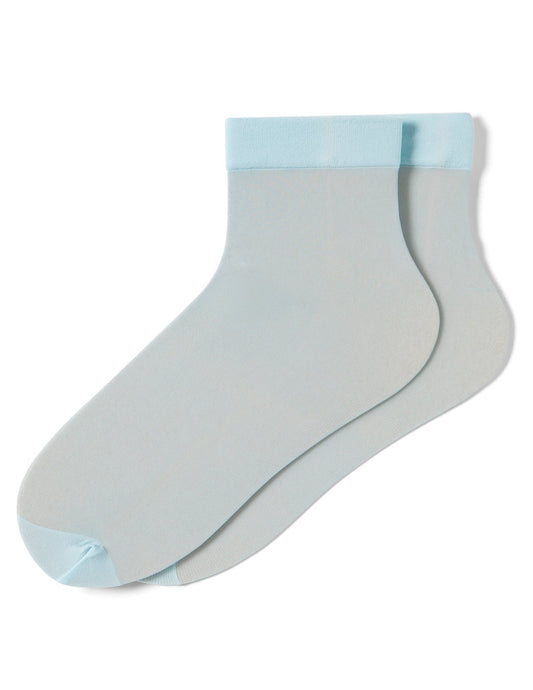 Sheer Anklet - Cerulean | Hue