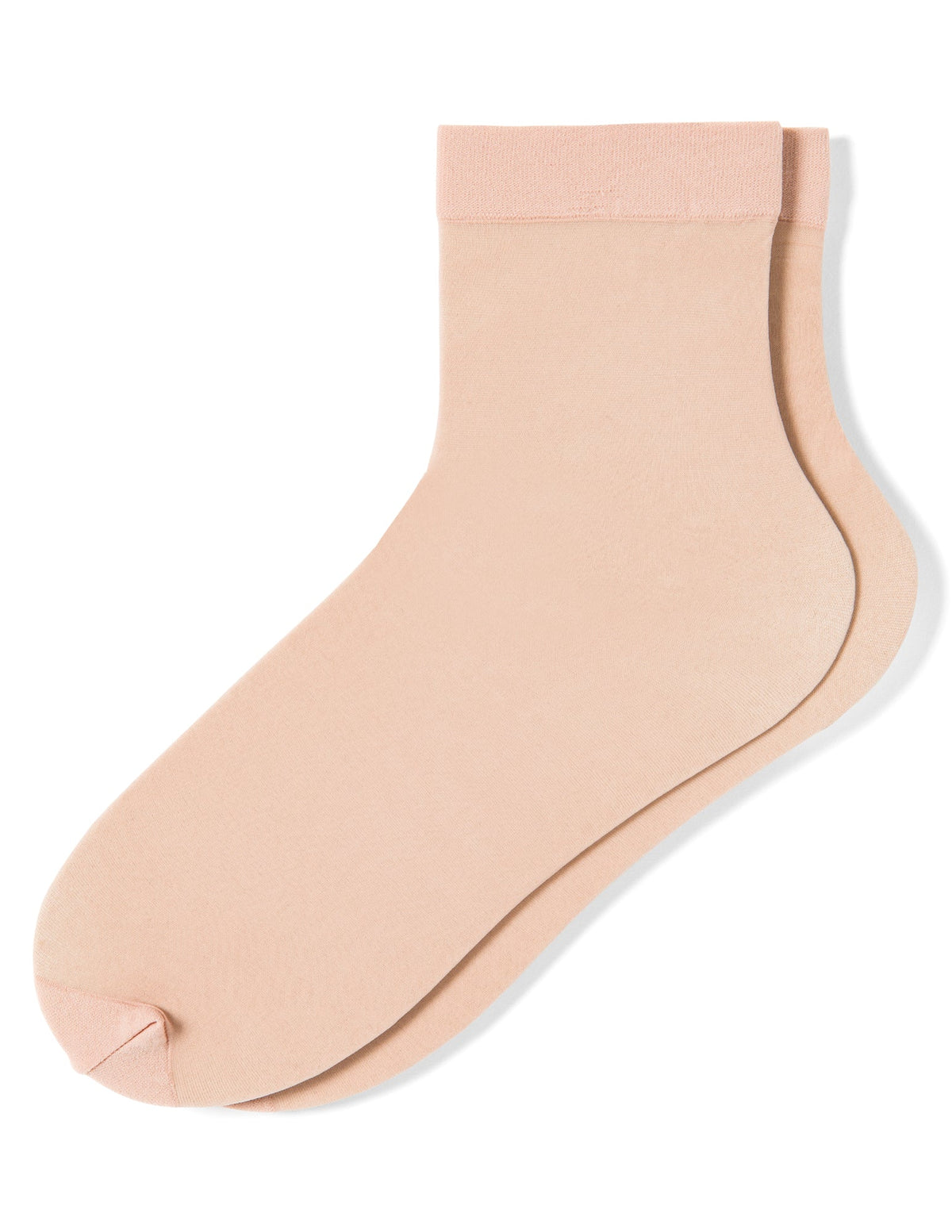 Sheer Anklet 3 Pair Pack - Natural | Hue