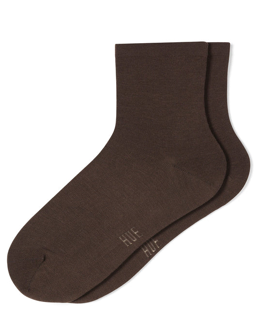 Sleek Sock - Chocolate Brown | Hue