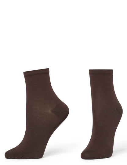 Sleek Sock - Chocolate Brown | Hue