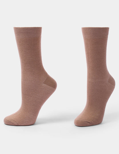 Argyle Stripe Boot Sock 2 Pair Pack - Navy | Hue
