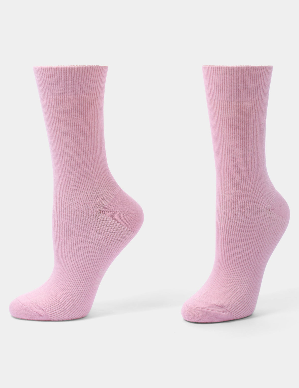 Argyle Stripe Boot Sock 2 Pair Pack - Heather Grey | Hue