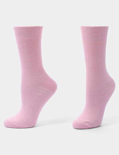 Argyle Stripe Boot Sock 2 Pair Pack - Heather Grey | Hue