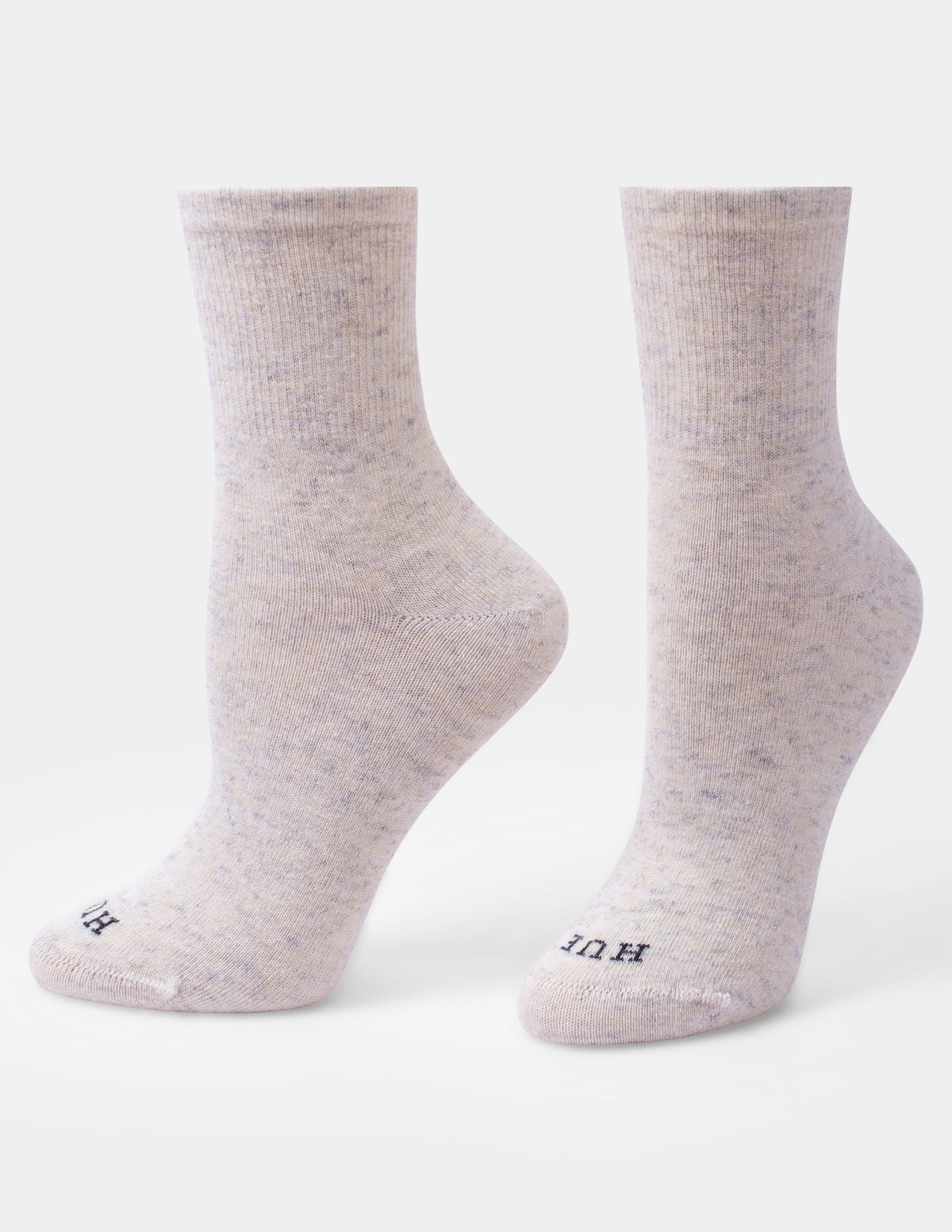 Wool Blend Mini Crew 2 Pair Pack - Espresso | Hue