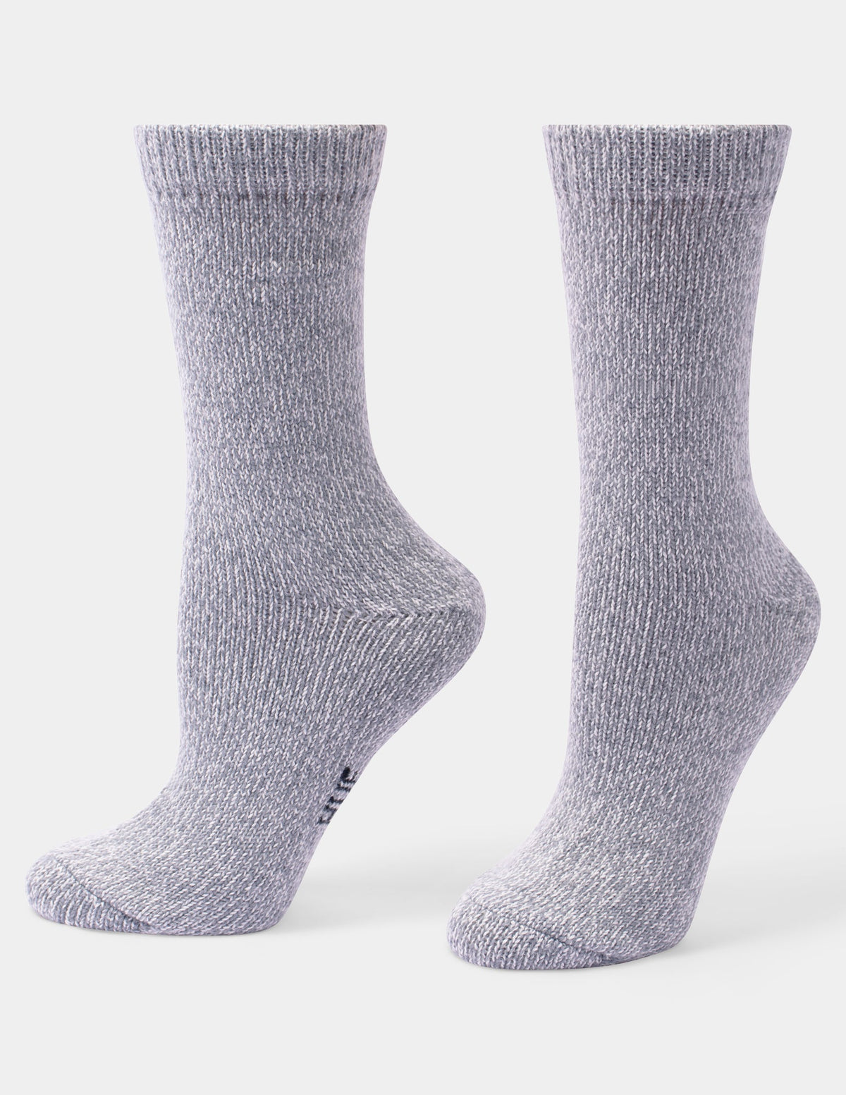 Geo Stripe Boot Sock 2 Pair Pack - Ivory | Hue